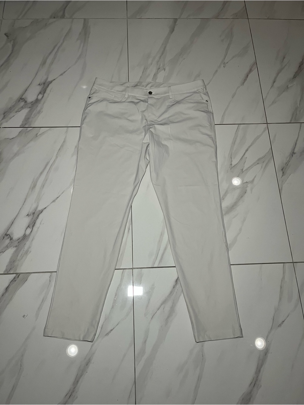 Lululemon Light Tan Men’s Pants